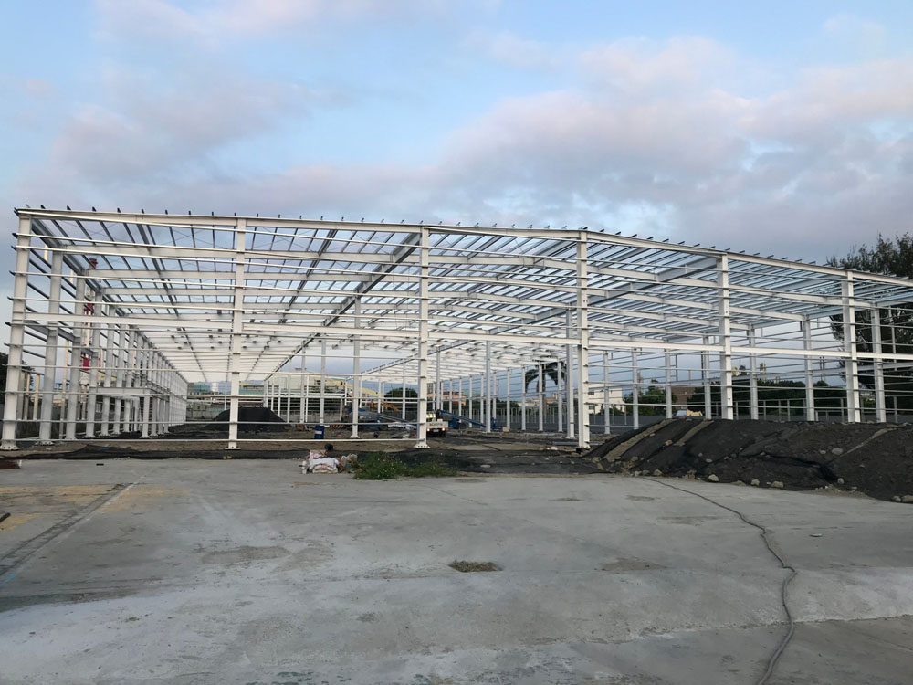 竹南廠房新建工程